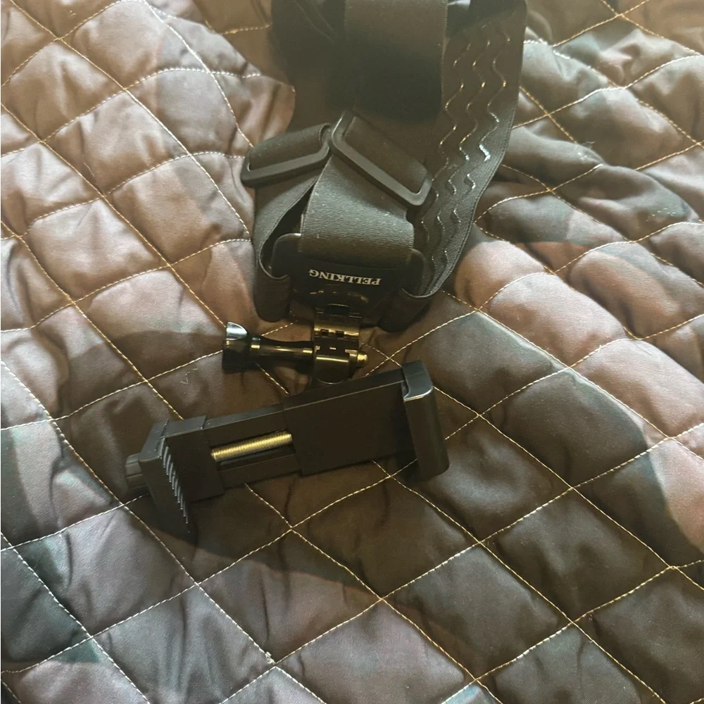 Relking Black Adjustable Phone Mount